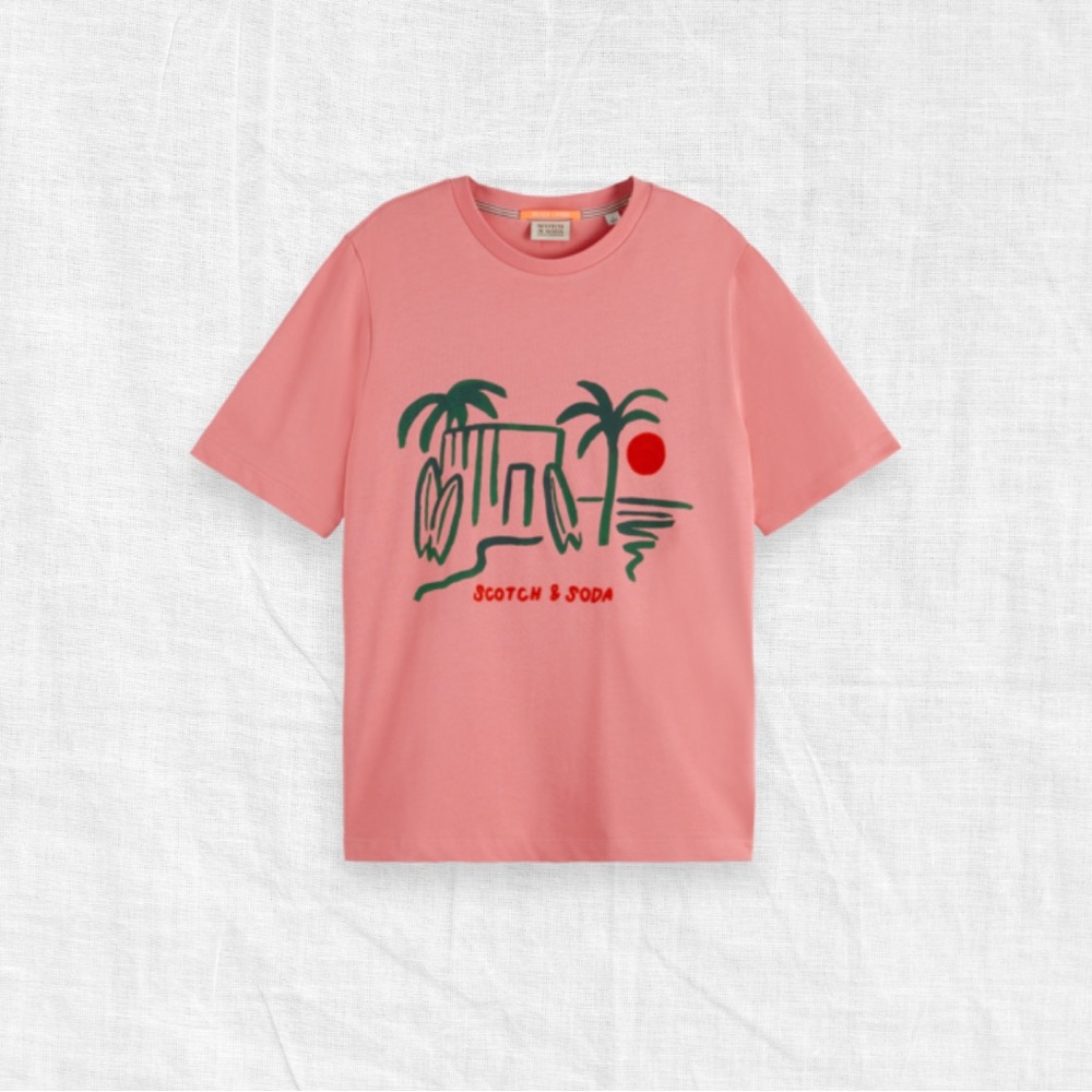 Scotch and Soda summer tee
